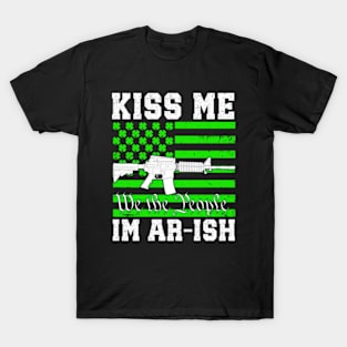 Kiss Me I'm Ar-ish T-Shirt